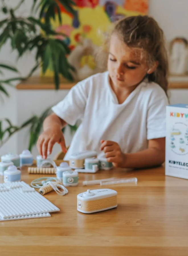 Kidywolf - KIDYELEC-STARTER Mijn eerste elektrische 11 delige set