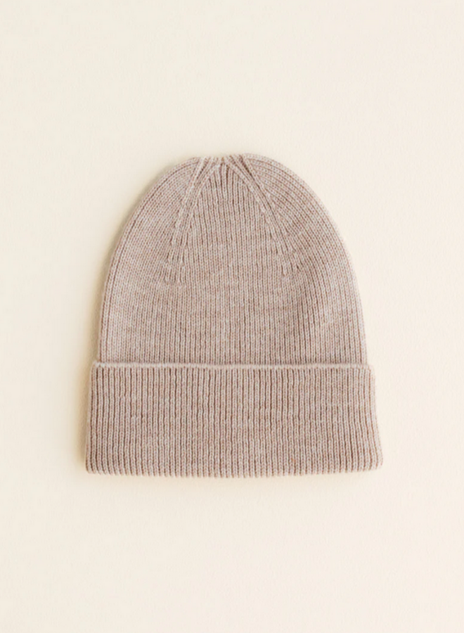 HVID - Beanie Fonzie Newborn sand