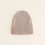 HVID - Beanie Fonzie Newborn sand