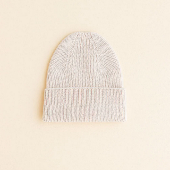 HVID - Beanie Fonzie Newborn Cream