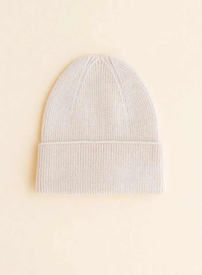 HVID - Beanie Fonzie Newborn Cream