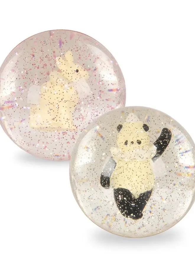 Konges Slojd - Bouncing Balls Sets - Bunny/Panda