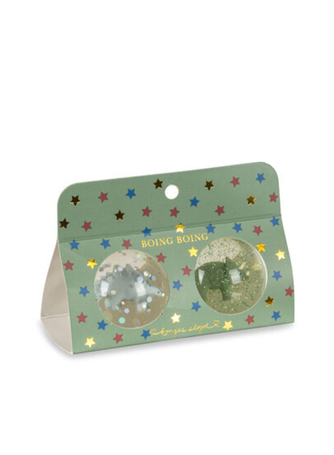 Konges Slojd - Bouncing Balls Sets - Lemon/ Tiger