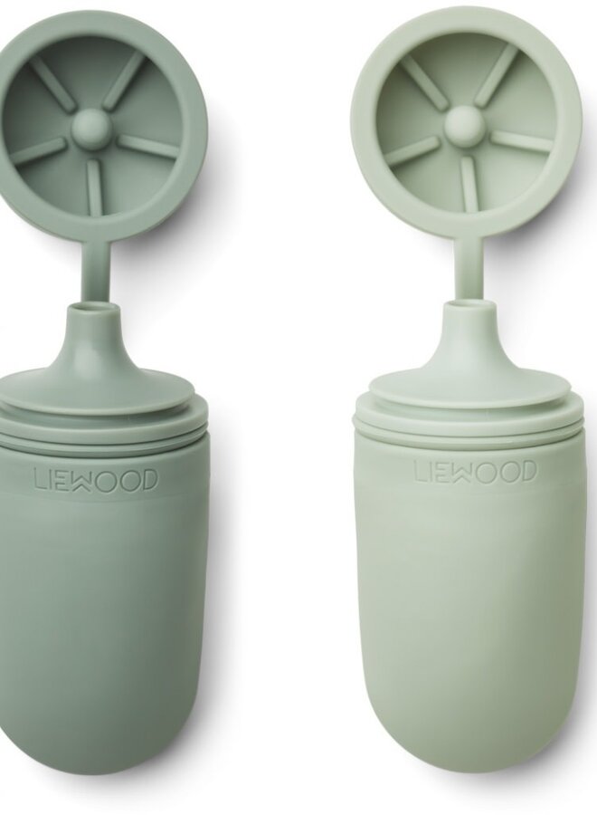 Liewood - Tanya Smoothie bottle - Peppermint dusty mint