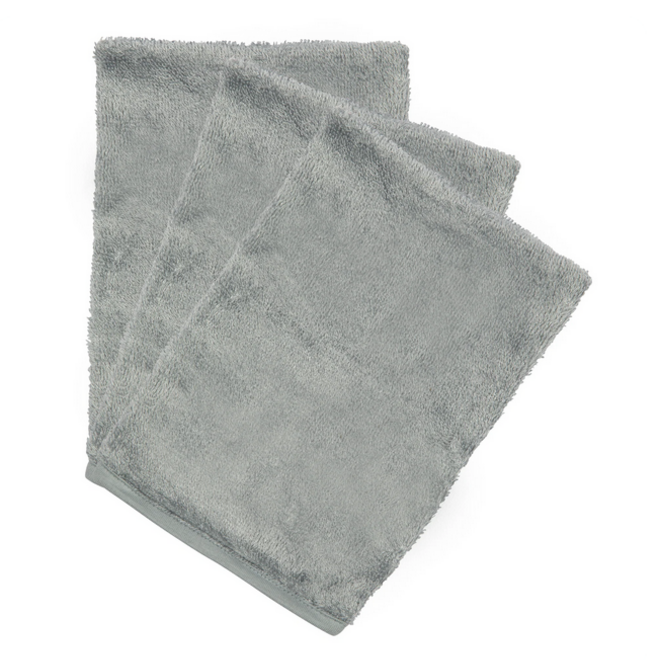 Timboo - Set de gants de toilette  - Moon blue
