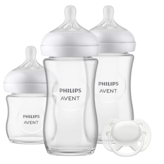 Avent - Starterset Natural 3.0 Glas (Trio)