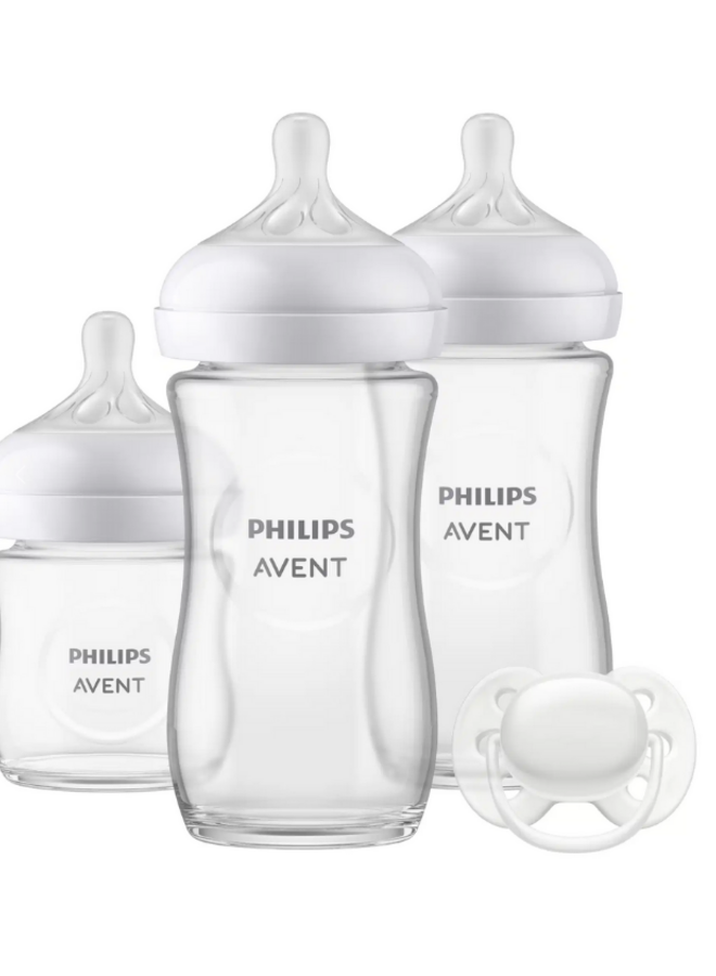 Avent - Starterset Natural 3.0 Glas (Trio)