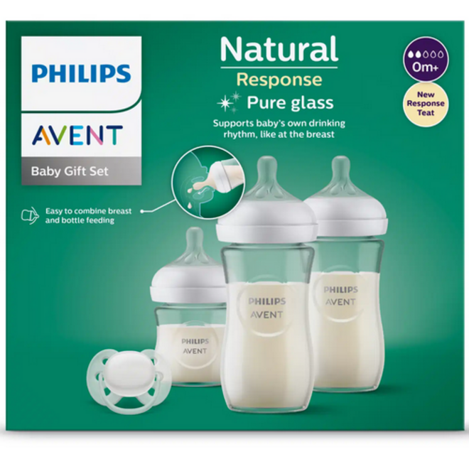 Avent - Starterset Natural 3.0 Glas (Trio)