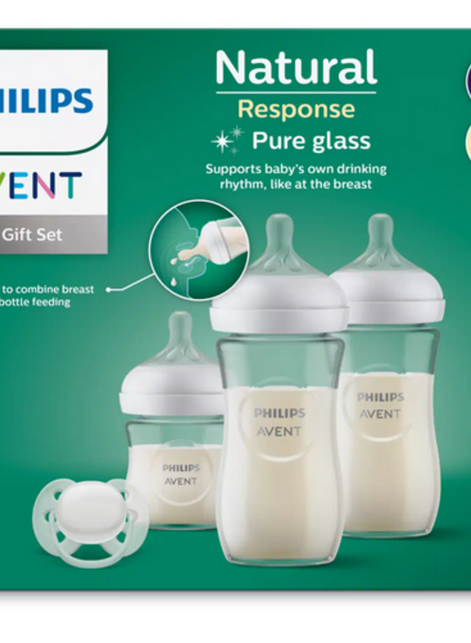 Avent - Starterset Natural 3.0 Glas (Trio)