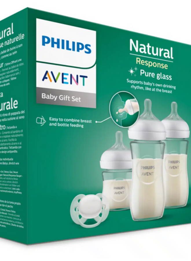 Avent - Starterset Natural 3.0 Glas (Trio)