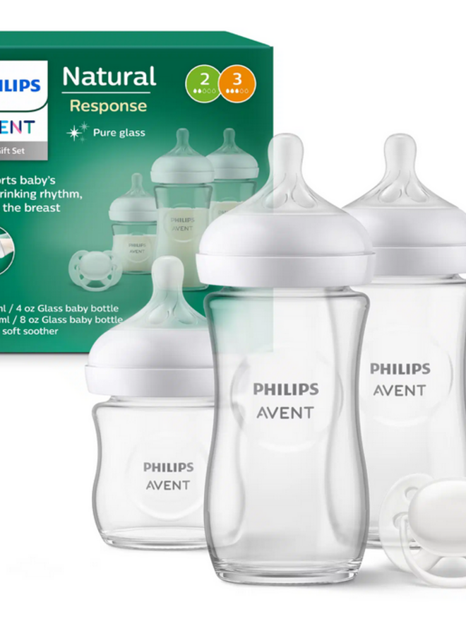 Avent - Starterset Natural 3.0 Glas (Trio)
