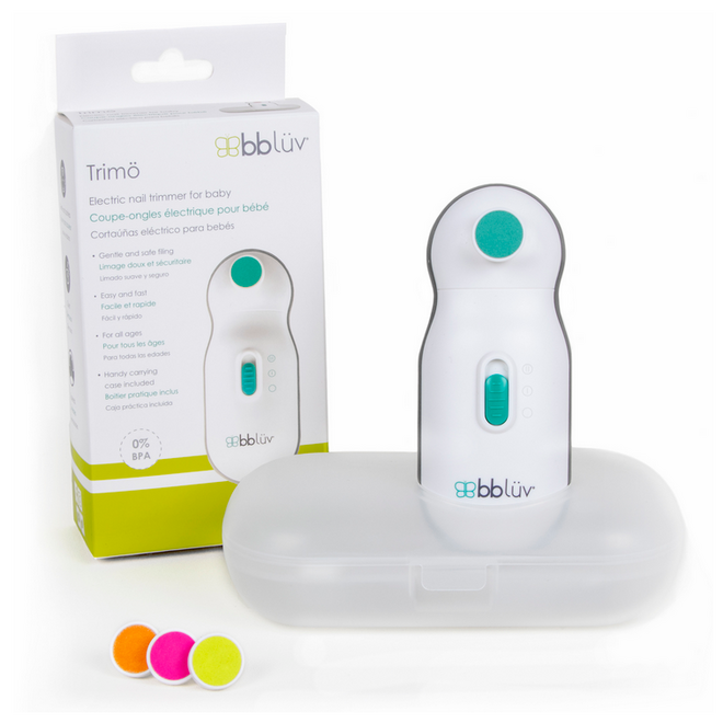 Bblüv - Trimö - Coupe-ongles électrique