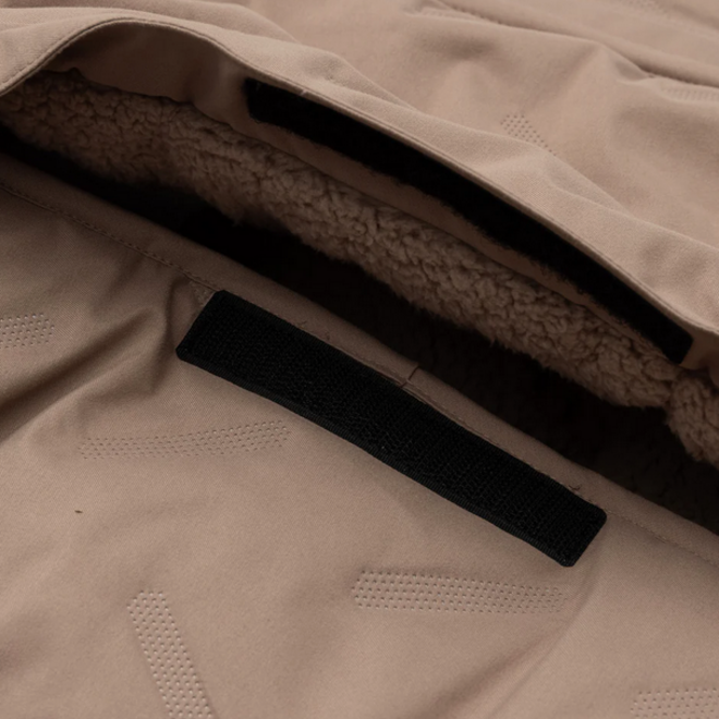 Jollein - Voetenzak Buggy Embossed milky coffee