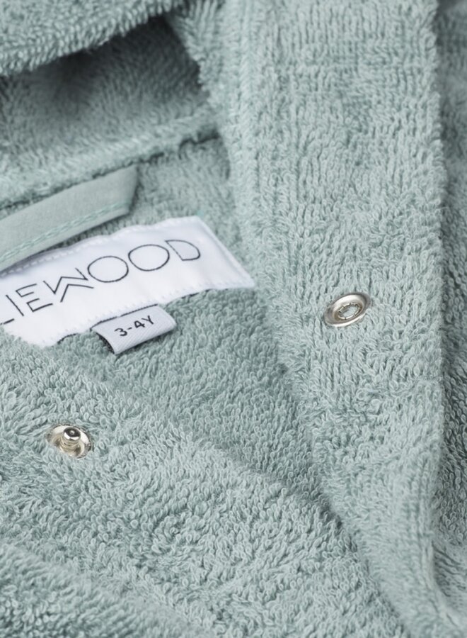 Liewood - Lily Bathrobe - Rabbit Peppermint