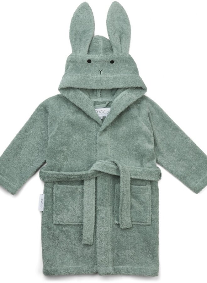 Liewood - Lily Bathrobe - Rabbit Pepperming