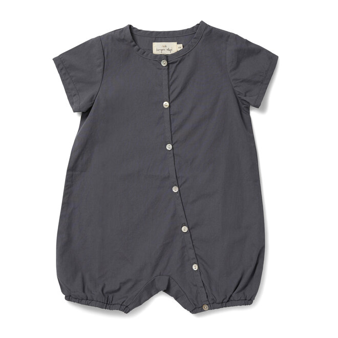 Konges Slojd - Verbena Romper - Blue Shades