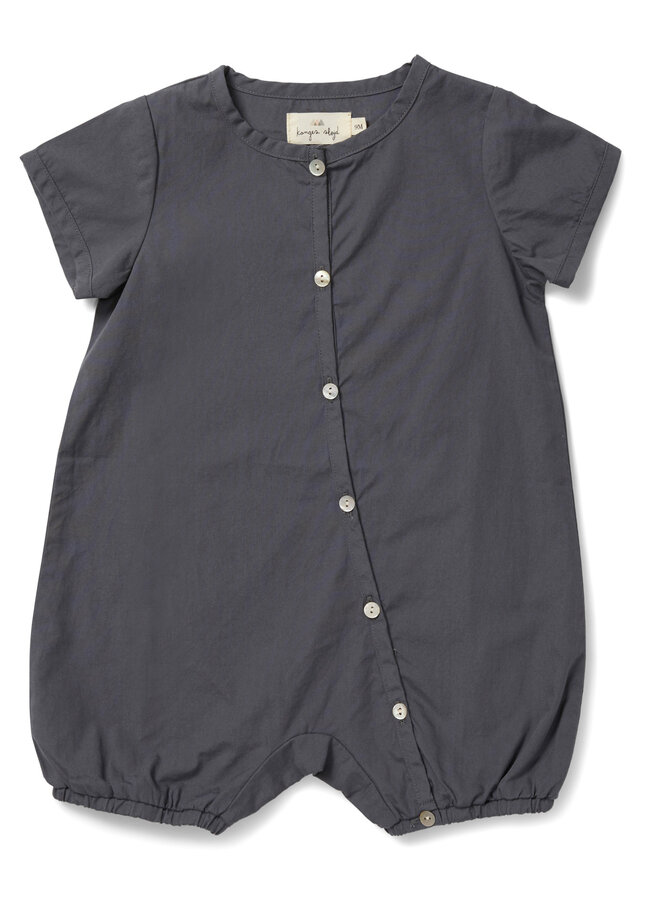 Konges Slojd - Verbena Romper - Blue Shades