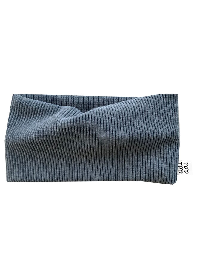 Aai Aai Rib beanie Smoke Grey