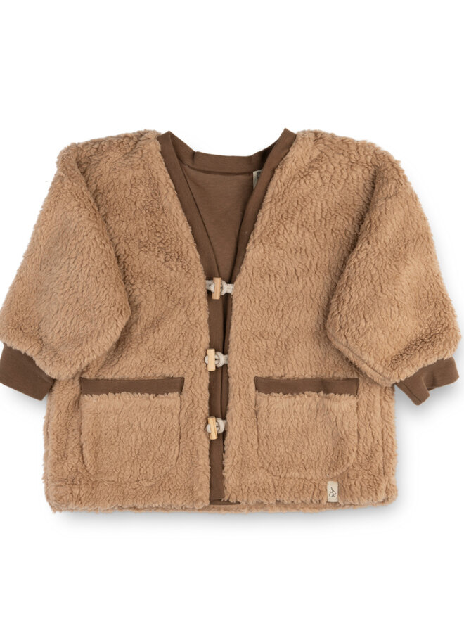 Bonnie & the Gang - Arlo jacket Mocha