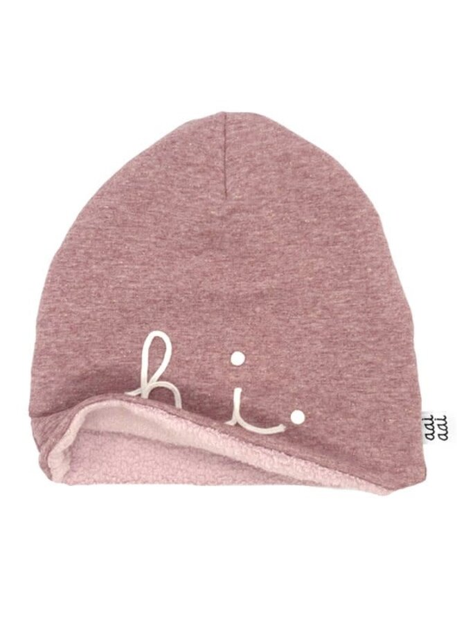 Aai Aai - Winterbeanie Pink