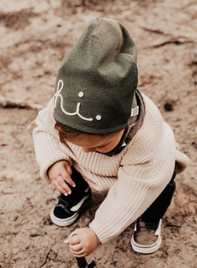 Aai Aai - Winterbeanie Khaki