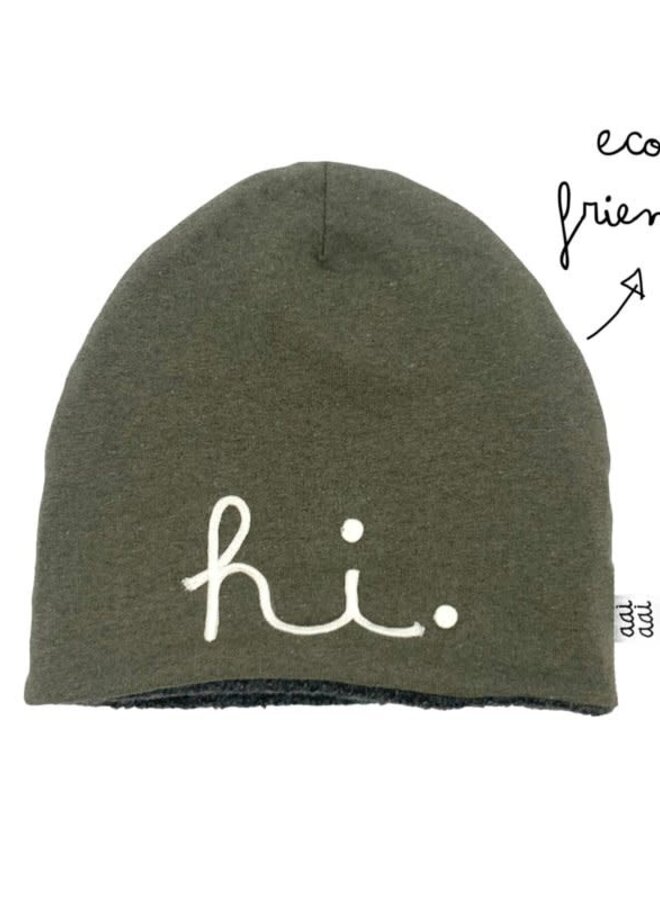 Aai Aai - Winterbeanie Khaki