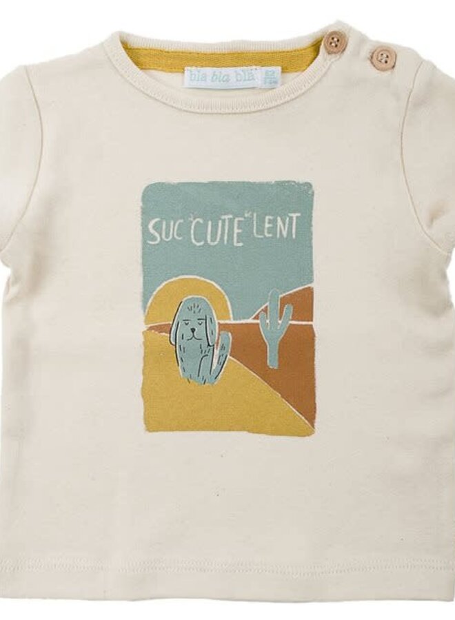 Bla Bla Bla - T-shirt Cactus