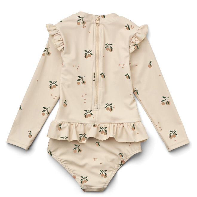 Liewood - Sille swim jumpsuit - Peach sea shell