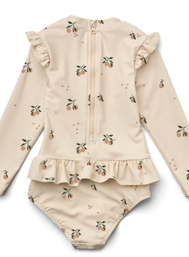 Liewood - Sille swim jumpsuit - Peach sea shell