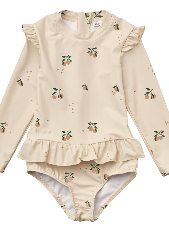 Liewood - Sille swim jumpsuit - Peach sea shell