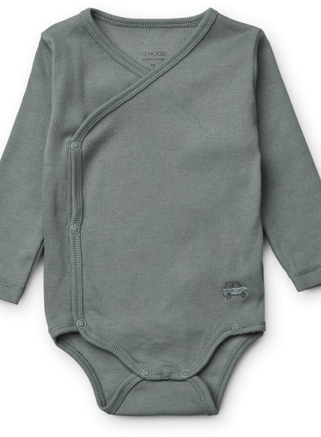 Liewood - Hali body longsleeve - Vehicles