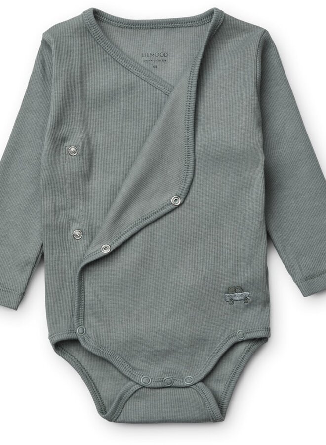 Liewood - Hali body longsleeve - Vehicles