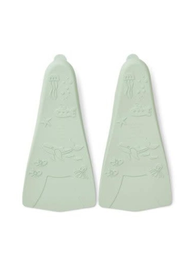 Liewood - Gustav swim fins - Mint