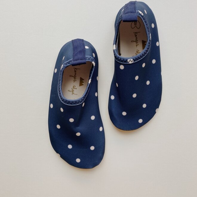 Konges Slojd - Aster Swim Shoes - Kelly Blue Dot
