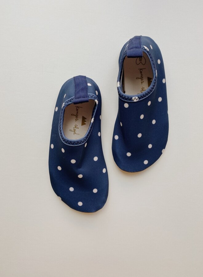 Konges Slojd - Aster Swim Shoes - Kelly Blue Dot