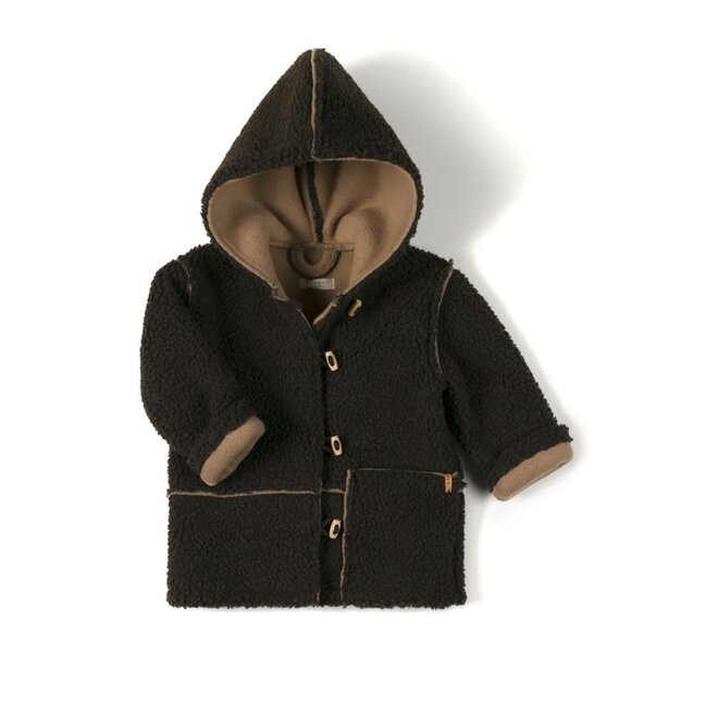 Nixnut Winter Jacket Dark Brown