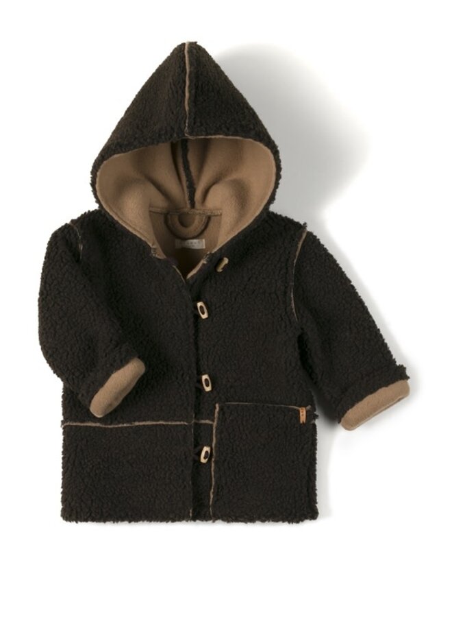 Nixnut Winter Jacket Dark Brown