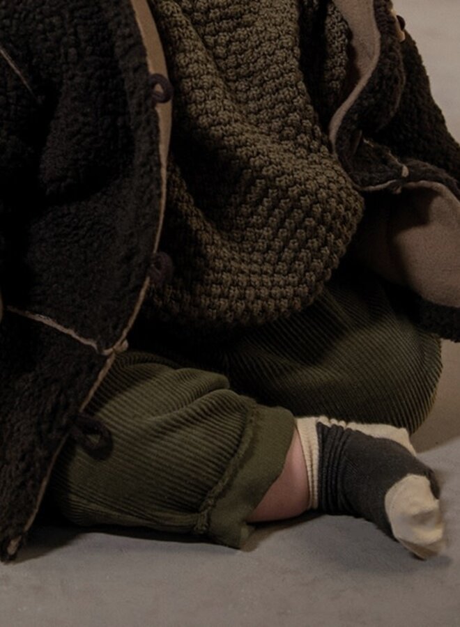 Nixnut Winter Jacket Dark Brown