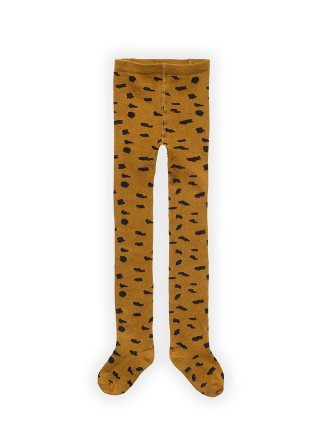 Sproet & Sprout - Animal tights toffee Toffee