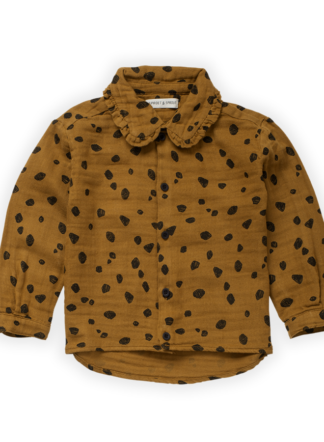 Sproet & Sprout - Blouse animal print Toffee