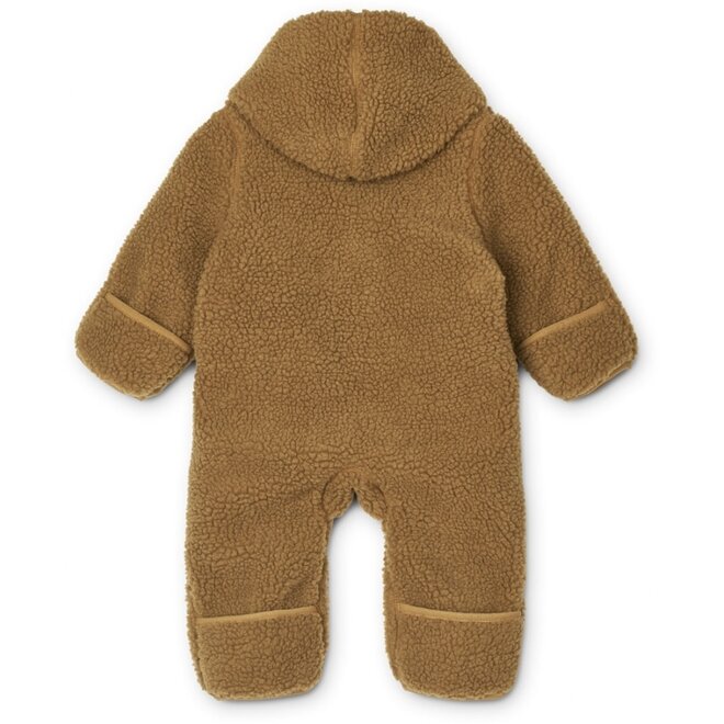 Liewood - Fraser baby jumpsuit - Golden caramel