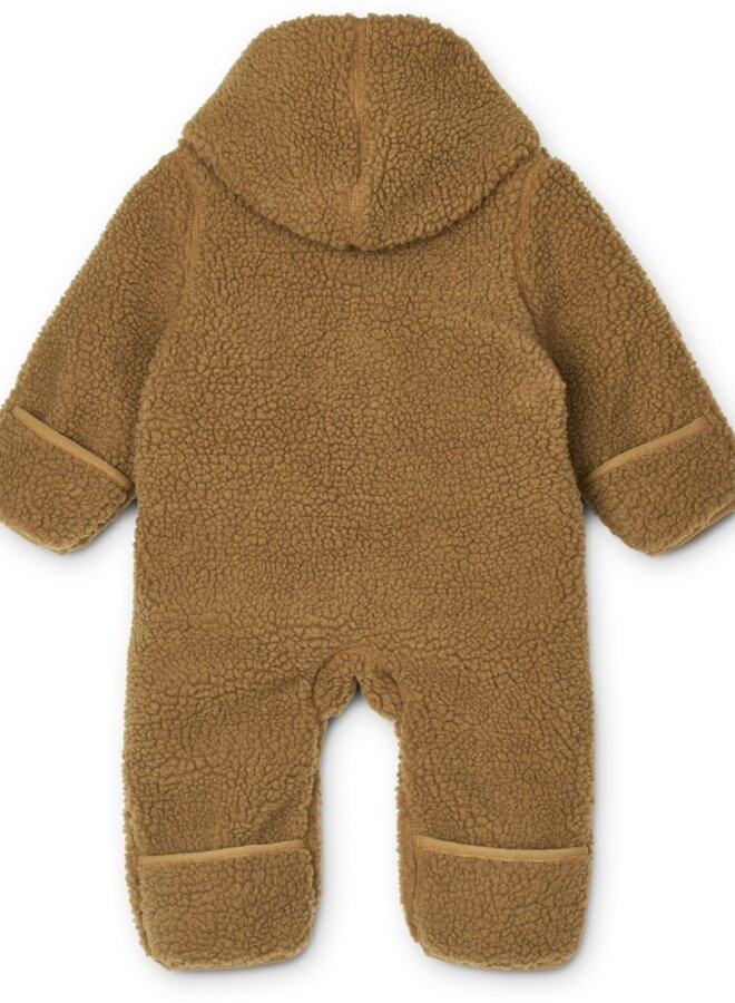 Liewood - Fraser baby jumpsuit - Golden caramel