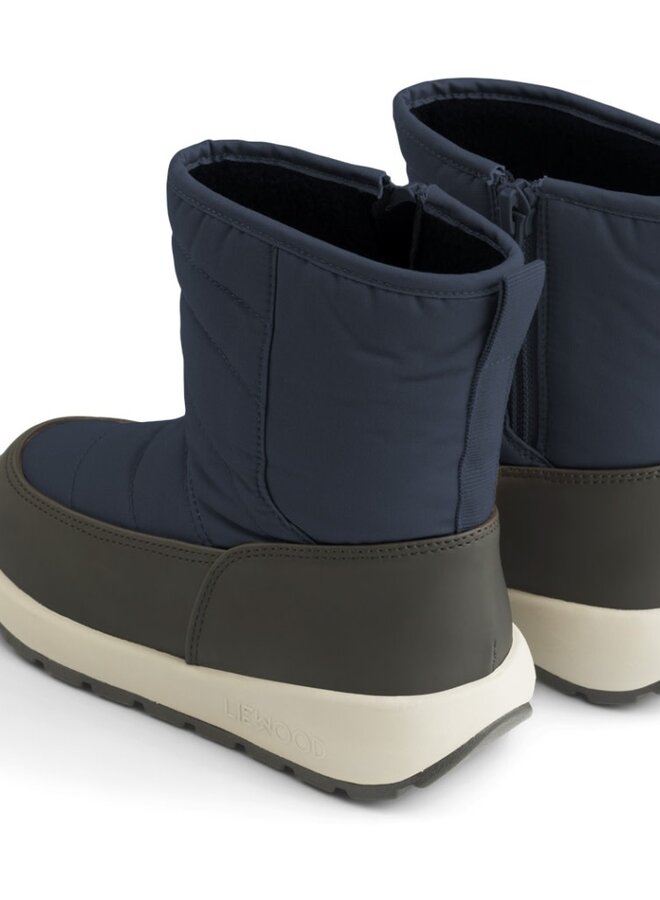 Liewood - Garry snow jogger boot - Midnight navy