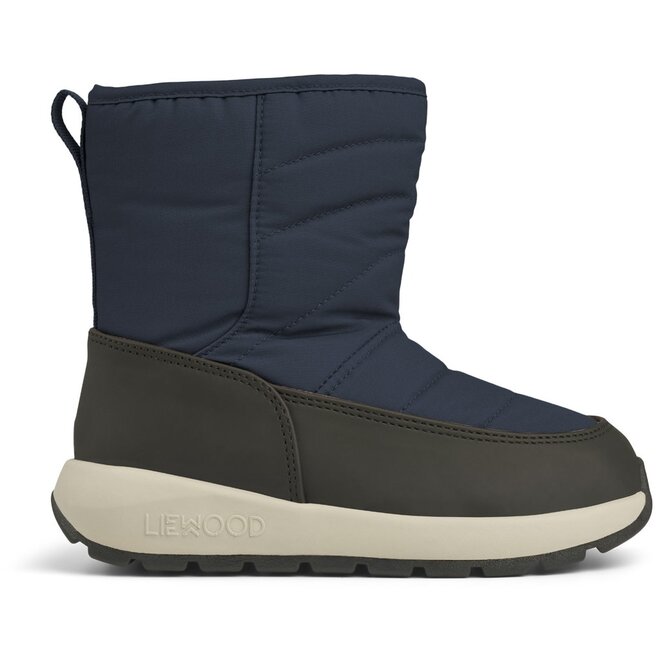 Liewood - Garry snow jogger boot - Midnight navy