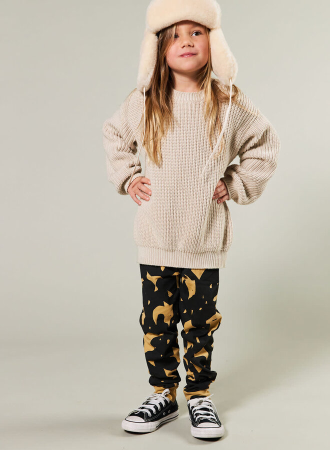 I Dig Denim - Brett knitted sweater cold beige