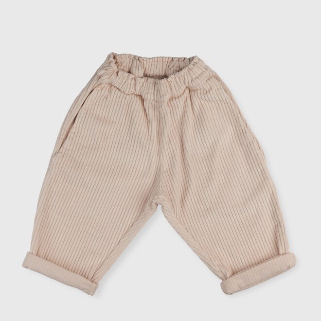 Bonnie & the gang - FRITS pants corduroy Cafeaulait