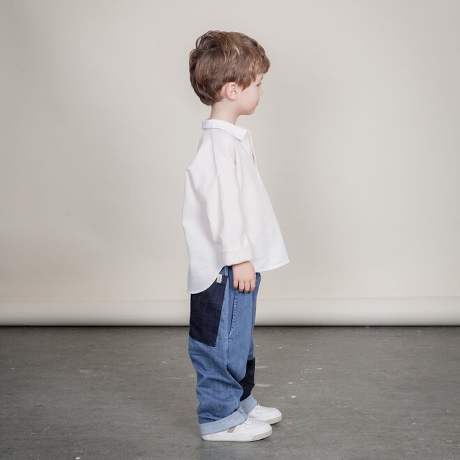 Bonnie & the gang - FRITS pants Denim