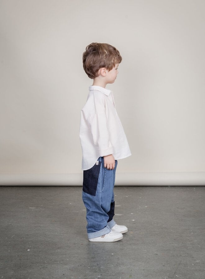 Bonnie & the gang - FRITS pants Denim