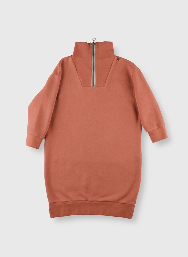Bonnie & the gang - Alan dress Copper