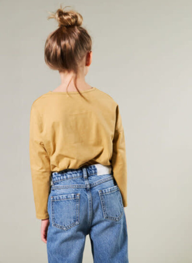 I Dig Denim - Benny tapered high-rise jeans